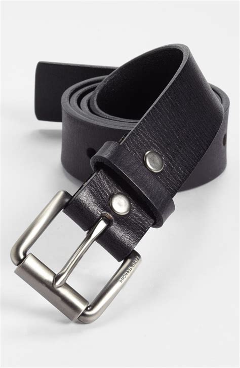 nordstrom michael kors leather slip on|michael kors leather belts.